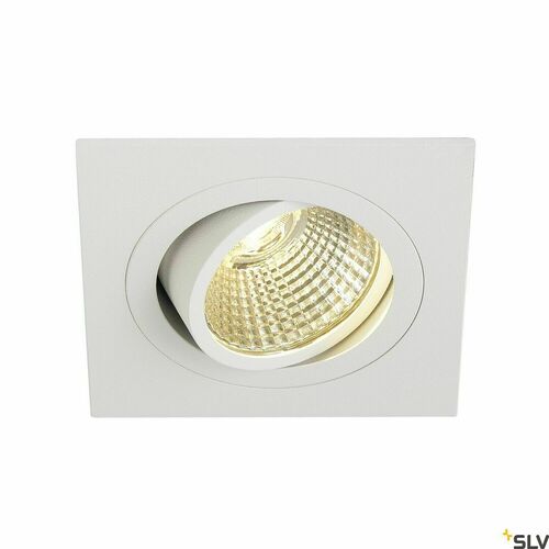 Check Recessed spotlight SLV NEW TRIA 1 SET white 8W 2700K 113881