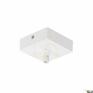 Ceiling Rosette SLV Glenos II White Aluminum 8.5 cm 210061 small 0