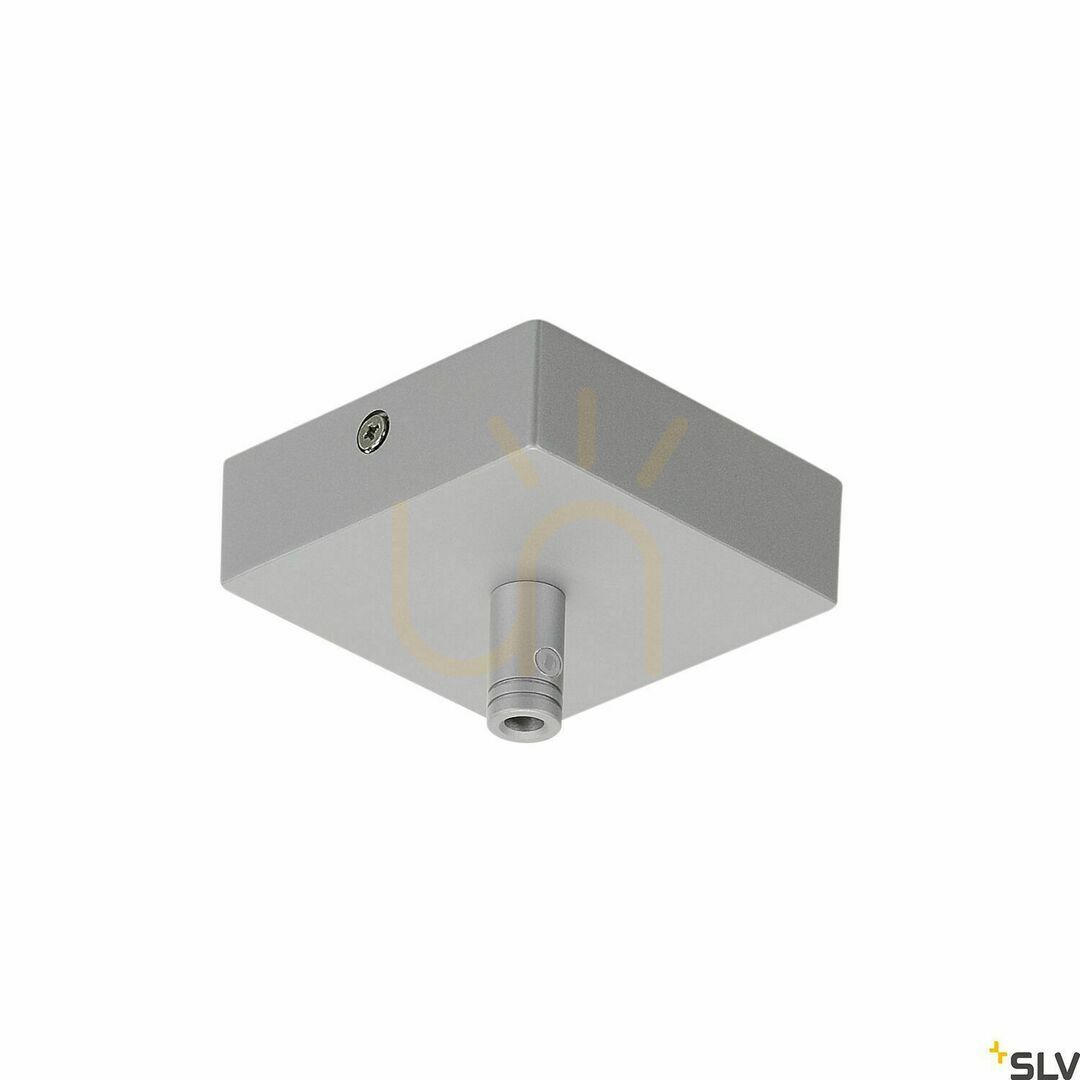Ceiling Rose SLV GLENOS II Silver Aluminum 8.5 cm 210064