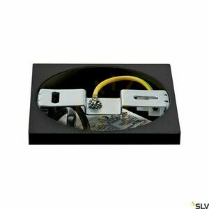 Ceiling Light SLV TRILEDO SQUARE CL Black LED 7.6W 3000K 113940 small 1