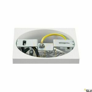 Ceiling Light SLV TRILEDO SQUARE CL White LED 7.6W 3000K 113941 small 1