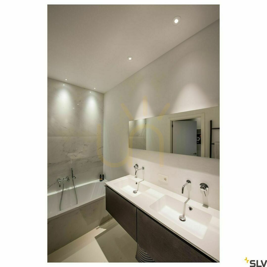 Show Recessed spotlight SLV NEW TRIA MINI SET white 3.4W 3000K 113971 Recessed spotlight SLV NEW TRIA MINI SET white 3.4W 3000K 113971