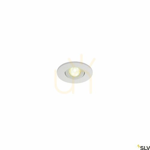 Check Recessed spotlight SLV NEW TRIA MINI SET white 3.4W 3000K 113971
