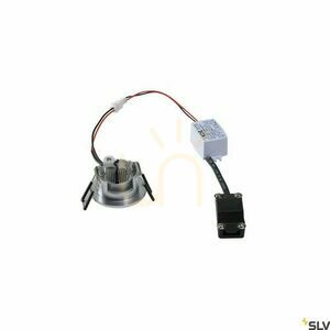 Recessed light SLV NEW TRIA MINI SET aluminum 3.4W 3000K 113976 1 Recessed light SLV NEW TRIA MINI SET aluminum 3.4W 3000K 113976 small 1
