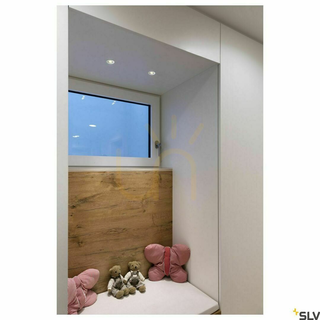 Preview Recessed light SLV NEW TRIA MINI SET aluminum 3.4W 3000K 113976 Recessed light SLV NEW TRIA MINI SET aluminum 3.4W 3000K 113976