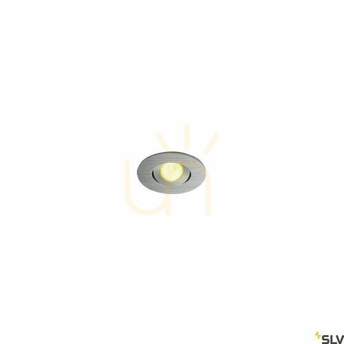 Check Recessed light SLV NEW TRIA MINI SET aluminum 3.4W 3000K 113976