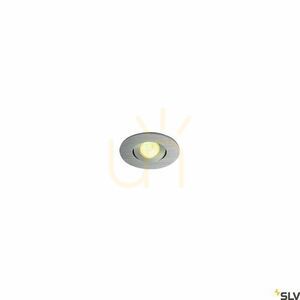 Recessed light SLV NEW TRIA MINI SET aluminum 3.4W 3000K 113976 0 Recessed light SLV NEW TRIA MINI SET aluminum 3.4W 3000K 113976 small 0