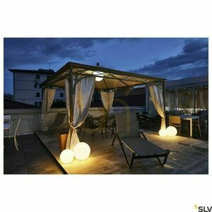 Garden Ball Light SLV ROTOBALL 25 White Outdoor Lamp IP44 24W 227219 small 1