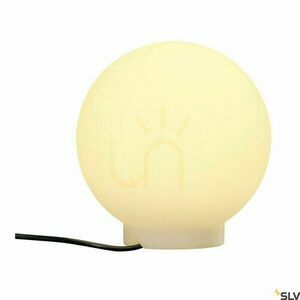 Garden Ball Light SLV ROTOBALL 25 White Outdoor Lamp IP44 24W 227219 small 0