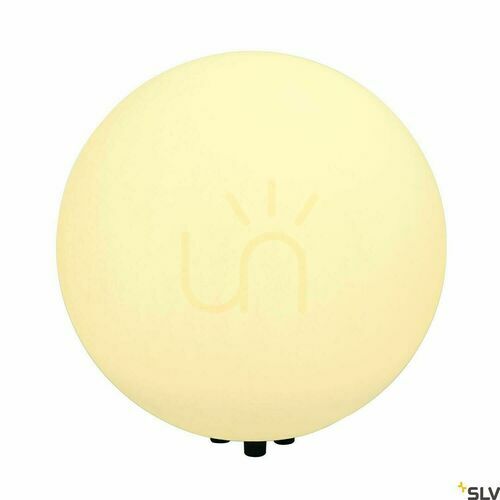 Check Garden Ball Light SLV ROTOBALL FLOOR 50 White IP44 24W 227221