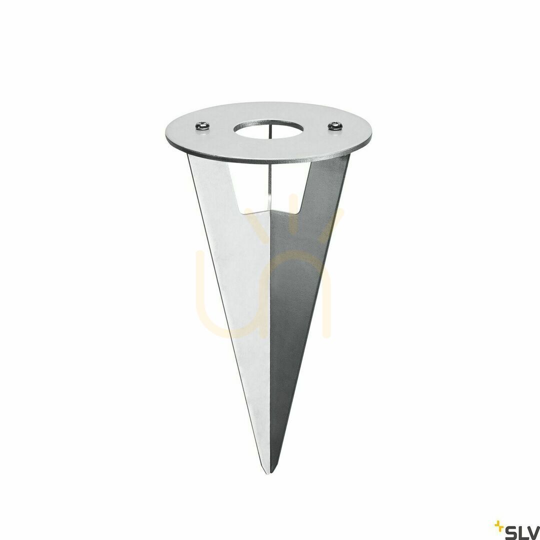 Check Ground Spike SLV HELIA stainless steel 228560 Ground Spike SLV HELIA stainless steel 228560