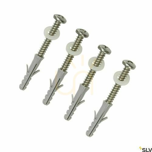 Check Stainless Steel Mounting Screw Set SLV Zubehör 228754