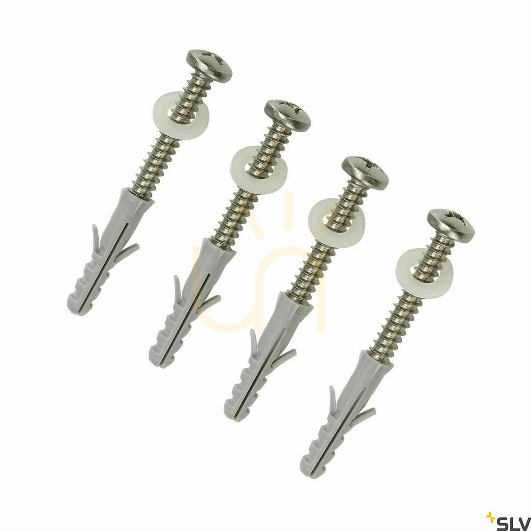 Stainless Steel Mounting Screw Set SLV Zubehör 228754
