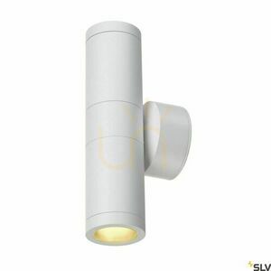 Outdoor Wall Light SLV ASTINA White Up/Down IP44 11W 228771 small 4