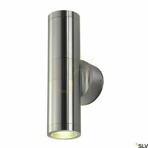 Outdoor Wall Light SLV ASTINA Aluminum IP44 Up/Down 11W 228776 small 3