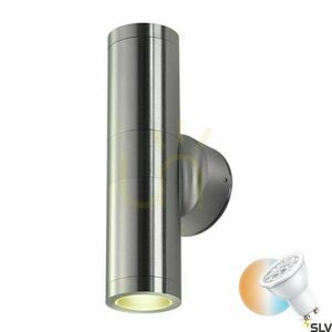 Outdoor Wall Light SLV ASTINA Aluminum IP44 Up/Down 11W 228776 small 0