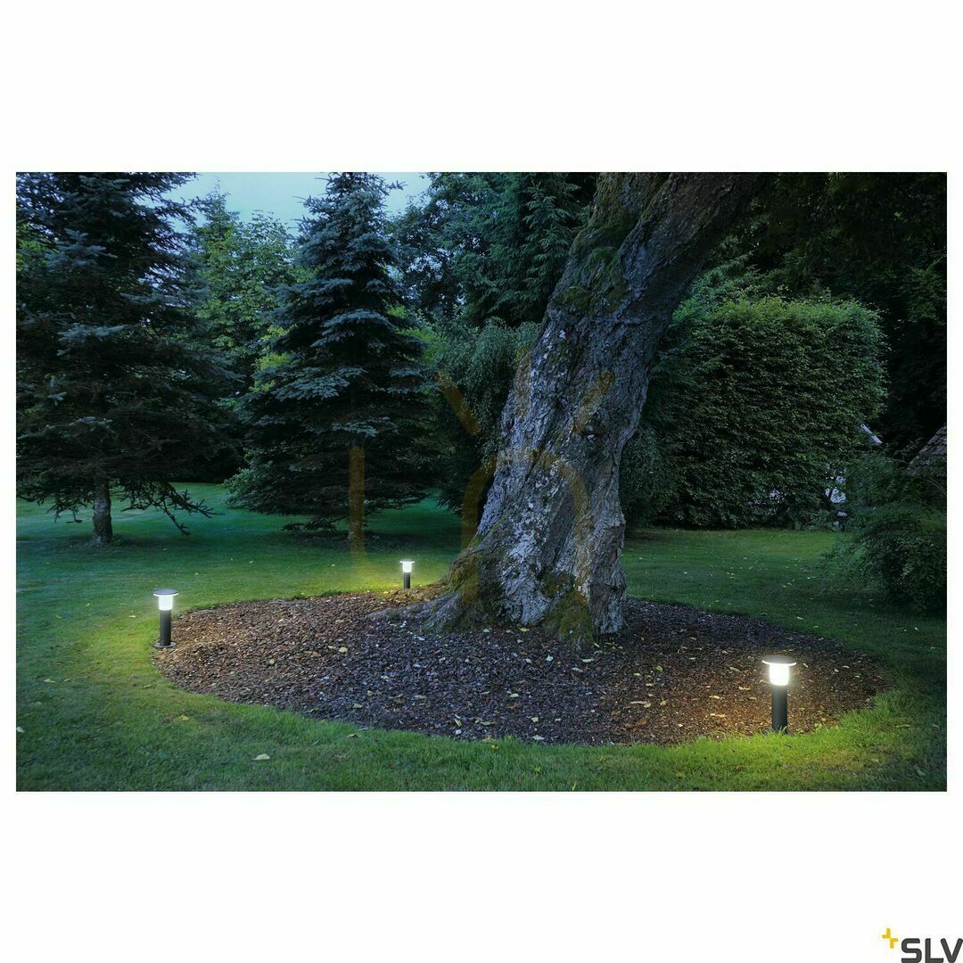 View Outdoor Post Light SLV ALPA Mushroom 40 Anthracite 24W IP55 228935 Outdoor Post Light SLV ALPA Mushroom 40 Anthracite 24W IP55 228935