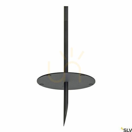 Check Ground Spike SLV Anthracite Aluminum 30 cm 228960