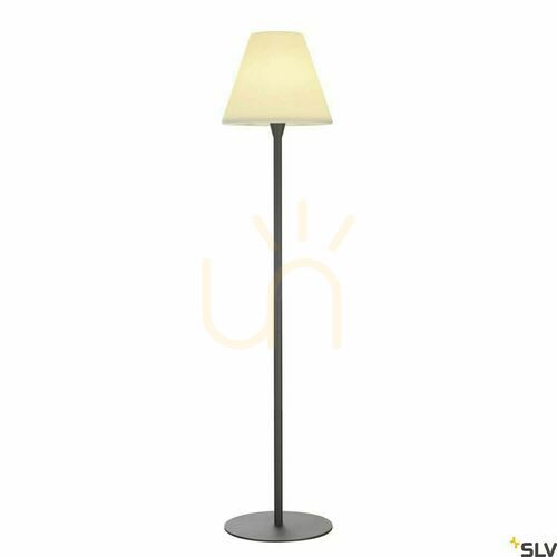 Check Outdoor Post Light SLV Adegan Anthracite 24W IP54 180 cm 228965