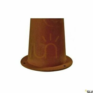 Outdoor Post Light SLV RUSTY 40 Rusty FeCSi Steel IP55 229020 1 Outdoor Post Light SLV RUSTY 40 Rusty FeCSi Steel IP55 229020 small 1