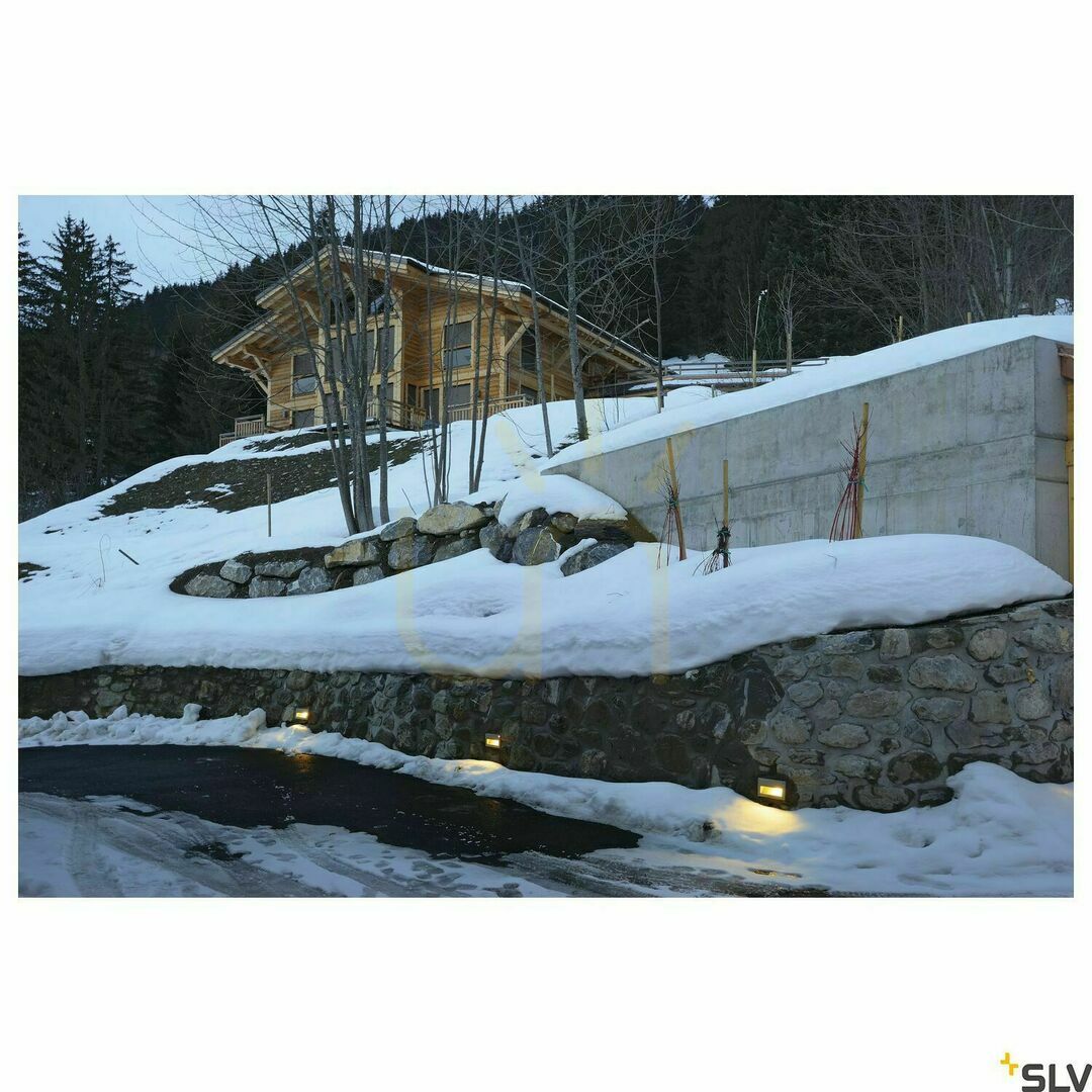 View Outdoor Recessed Wall Light SLV BRICK Downunder Gray Glass IP44 40W 229062 Outdoor Recessed Wall Light SLV BRICK Downunder Gray Glass IP44 40W 229062