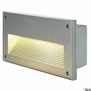Outdoor Recessed Wall Light SLV BRICK Downunder Gray Glass IP44 40W 229062 0 Outdoor Recessed Wall Light SLV BRICK Downunder Gray Glass IP44 40W 229062 small 0