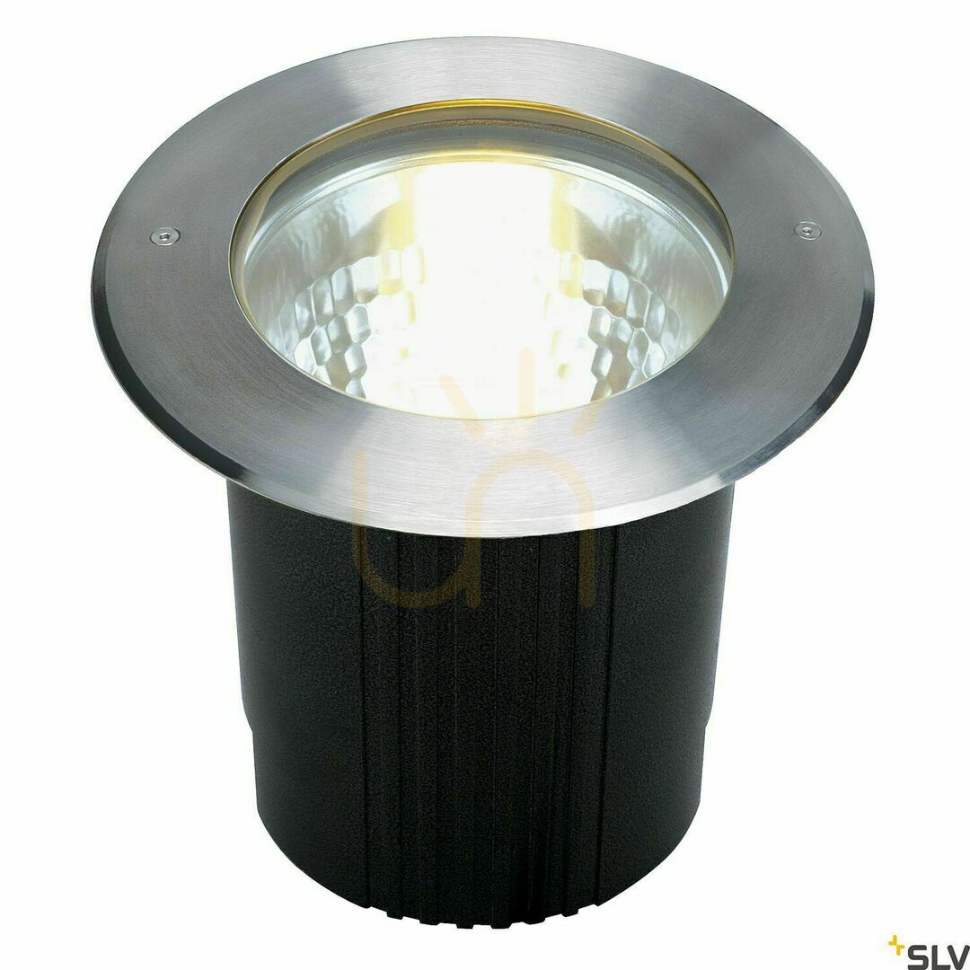Preview Outdoor Recessed Floor Light SLV DASAR 215 Stainless Steel IP67 GU10 229200 Outdoor Recessed Floor Light SLV DASAR 215 Stainless Steel IP67 GU10 229200