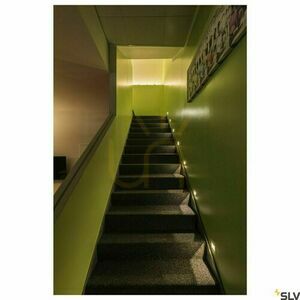 Recessed wall light SLV FRAME CURVE grey 3000K 1W LED 111292 small 2