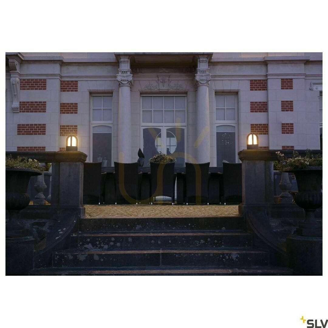 Preview Outdoor Post Light SLV Rusty Cone Rust 24 cm E27 IP55 229430 Outdoor Post Light SLV Rusty Cone Rust 24 cm E27 IP55 229430