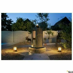 Outdoor Post Light SLV Rusty Cone Rust 24 cm E27 IP55 229430 4 Outdoor Post Light SLV Rusty Cone Rust 24 cm E27 IP55 229430 small 4