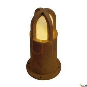 Outdoor Post Light SLV RUSTY CONE Rusty 40 cm IP55 229431 1 Outdoor Post Light SLV RUSTY CONE Rusty 40 cm IP55 229431 small 1