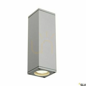 Outdoor Wall Light SLV THEO Grey Up/Down IP44 35W 229532 small 0