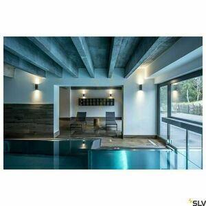 Outdoor Wall Light SLV THEO Up/Down Anthracite IP44 35W 229535 3 Outdoor Wall Light SLV THEO Up/Down Anthracite IP44 35W 229535 small 3