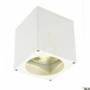 External Ceiling Light SLV BIG THEO White IP44 Aluminum 229551 small 0
