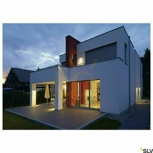 SLV BIG THEO WALL outdoor wall light silver-grey GU10 max. 75 W IP44 229564 small 1