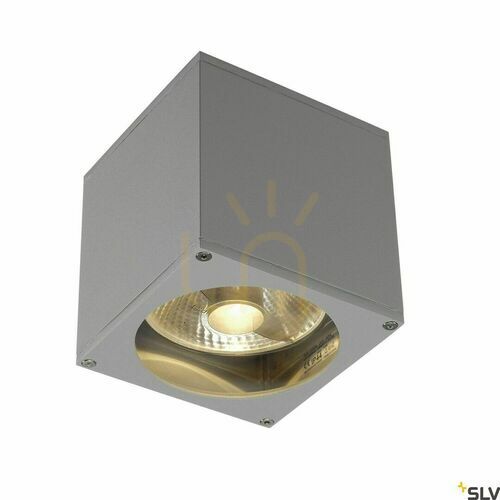 Check Outdoor Wall Light SLV BIG THEO Grey IP44 229564