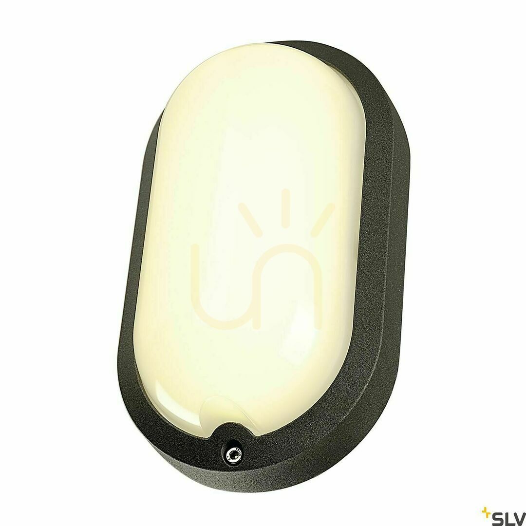 View Outdoor Wall Lamp SLV TERANG 2 Anthracite 11W 3000K IP44 229935 Outdoor Wall Lamp SLV TERANG 2 Anthracite 11W 3000K IP44 229935