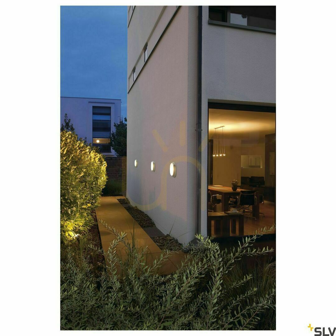 Preview Outdoor Wall Lamp SLV TERANG 2 Anthracite 11W 3000K IP44 229935 Outdoor Wall Lamp SLV TERANG 2 Anthracite 11W 3000K IP44 229935