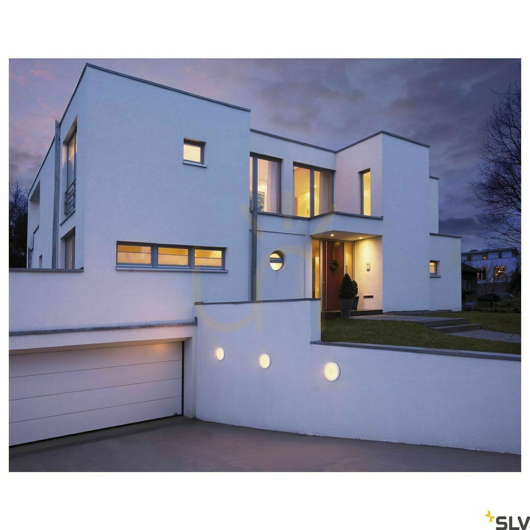Display External Ceiling Light SLV AINOS White 22W 3000K IP44 229971 External Ceiling Light SLV AINOS White 22W 3000K IP44 229971