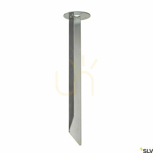 Check Ground Spike SLV MOLAT Grey Steel 48 cm 230060