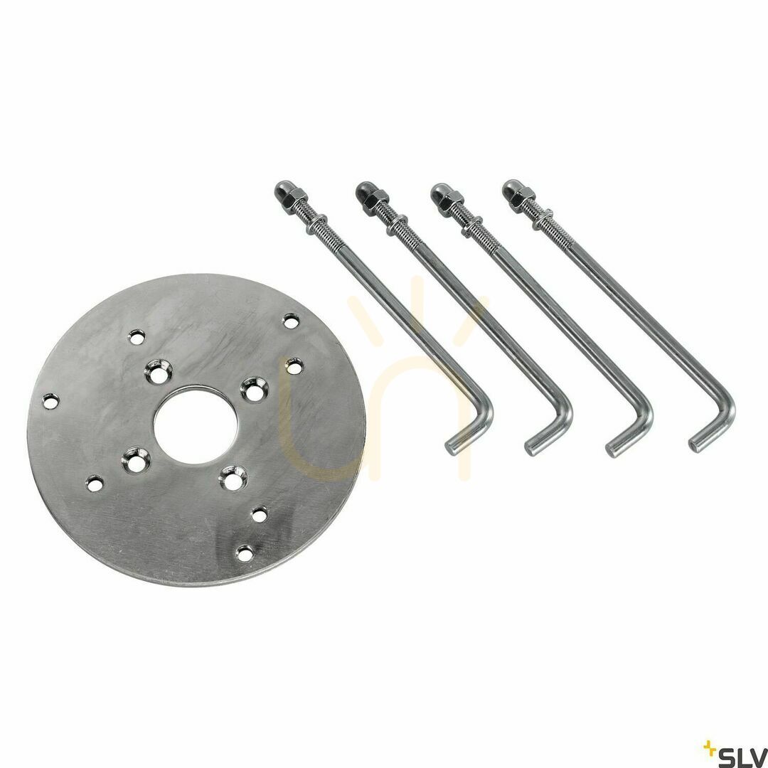 Concrete Anchor Kit SLV Zubehör Stainless Steel 10.5 cm 230061