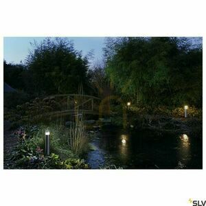 Outdoor Post Light SLV VAP SLIM 60 Stainless Steel IP44 230066 small 2