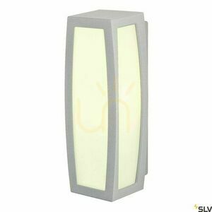 Outdoor Wall Light SLV MERIDIAN Box Grey Motion Sensor IP54 25W 230084 1 Outdoor Wall Light SLV MERIDIAN Box Grey Motion Sensor IP54 25W 230084 small 1