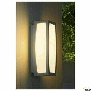 Outdoor Wall Light SLV MERIDIAN Box Grey Motion Sensor IP54 25W 230084 3 Outdoor Wall Light SLV MERIDIAN Box Grey Motion Sensor IP54 25W 230084 small 3