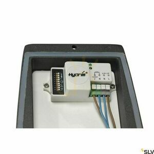 SLV MERIDIAN BOX Outdoor Wall Light with Motion Sensor, Anthracite, E27, IP54 230085 small 2