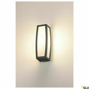 SLV MERIDIAN BOX Outdoor Wall Light with Motion Sensor, Anthracite, E27, IP54 230085 small 4