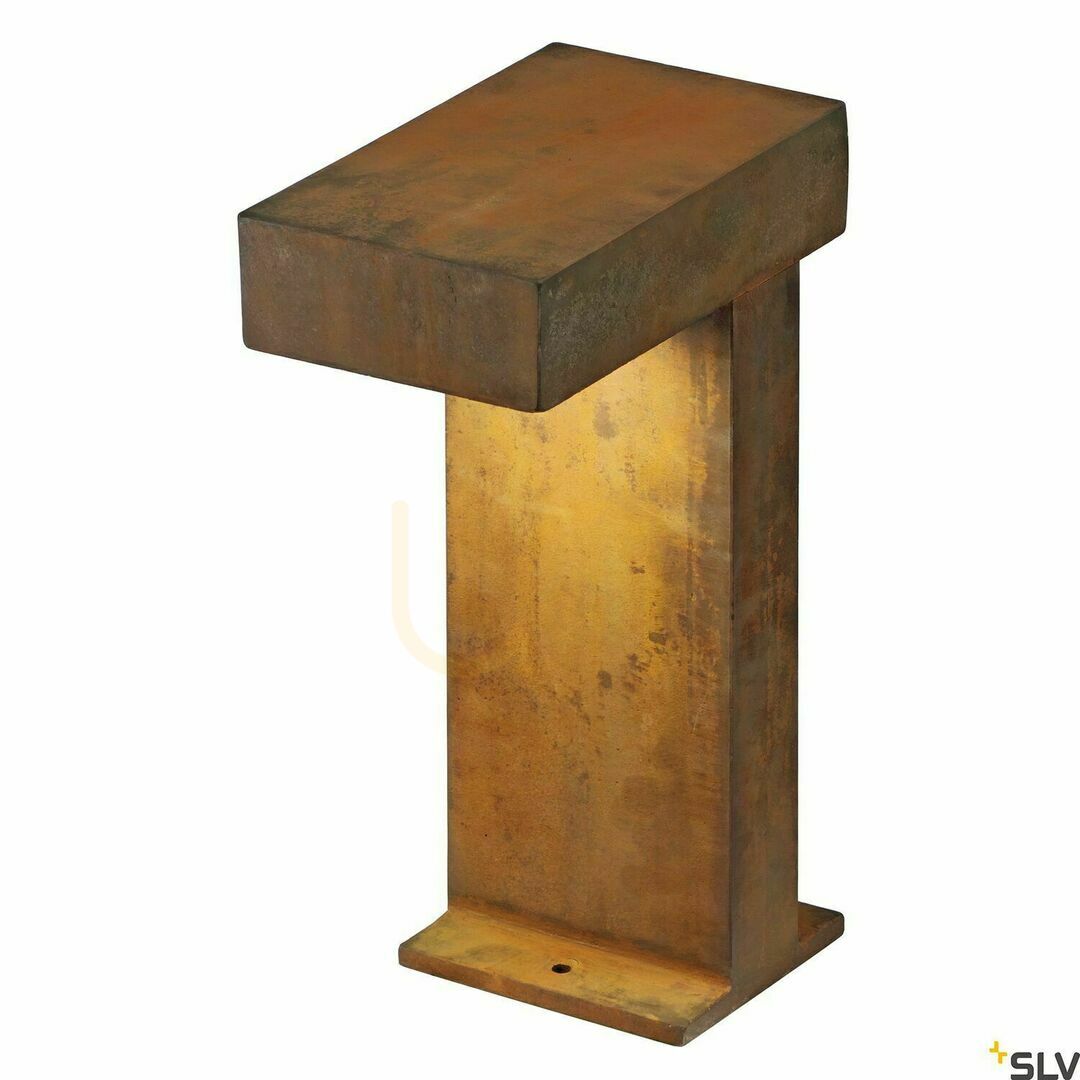 View Outdoor Post Light SLV Rusty Pathlight Rust 40 cm IP44 230090 Outdoor Post Light SLV Rusty Pathlight Rust 40 cm IP44 230090