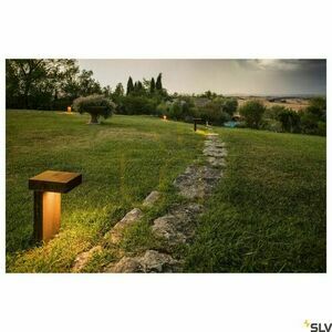 Outdoor Post Light SLV Rusty Pathlight Rust 40 cm IP44 230090 3 Outdoor Post Light SLV Rusty Pathlight Rust 40 cm IP44 230090 small 3