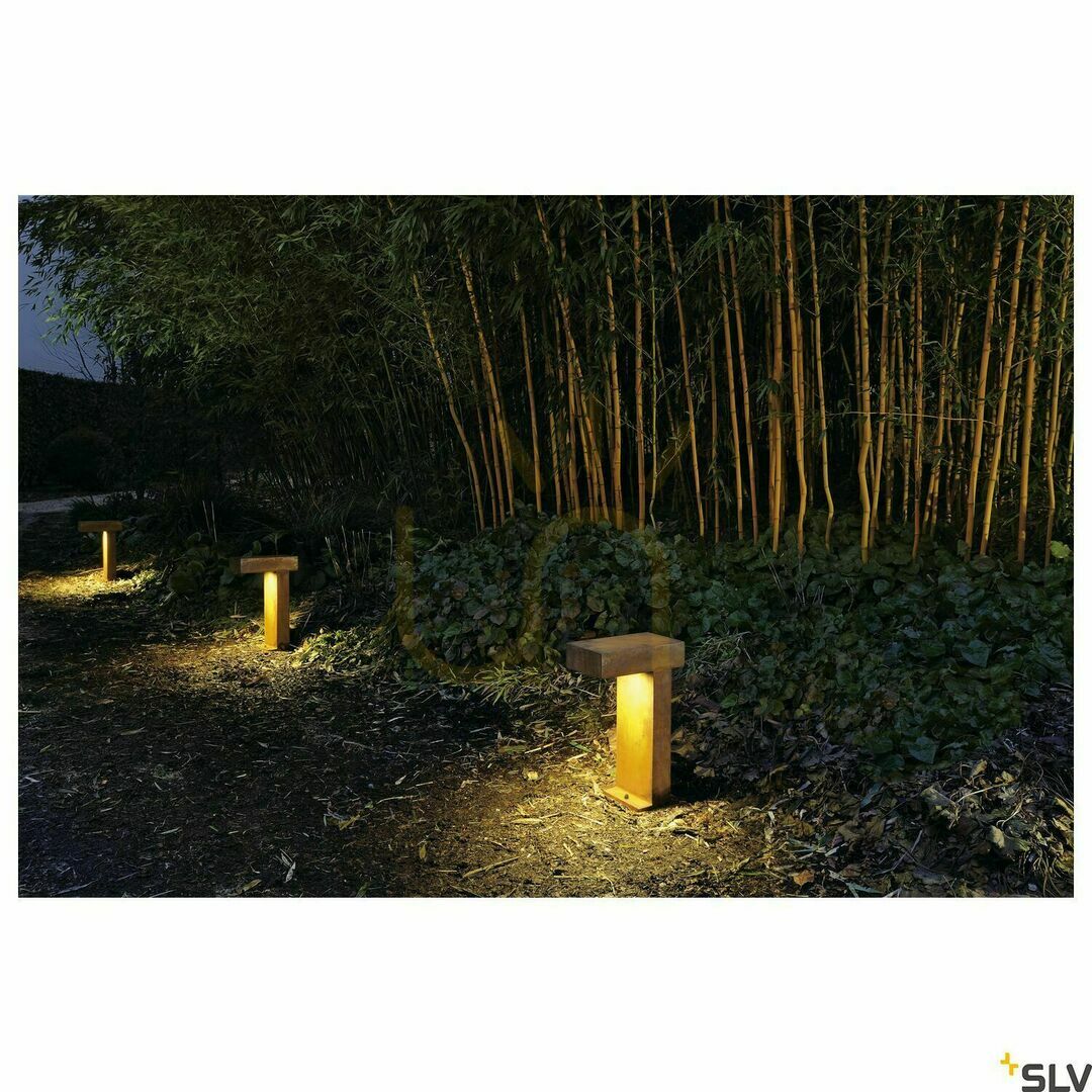 Check Outdoor Post Light SLV Rusty Pathlight Rust 40 cm IP44 230090 Outdoor Post Light SLV Rusty Pathlight Rust 40 cm IP44 230090