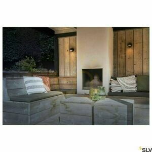 Outdoor Wall Light SLV SITRA Anthracite IP44 Aluminum 230355 5 Outdoor Wall Light SLV SITRA Anthracite IP44 Aluminum 230355 small 5